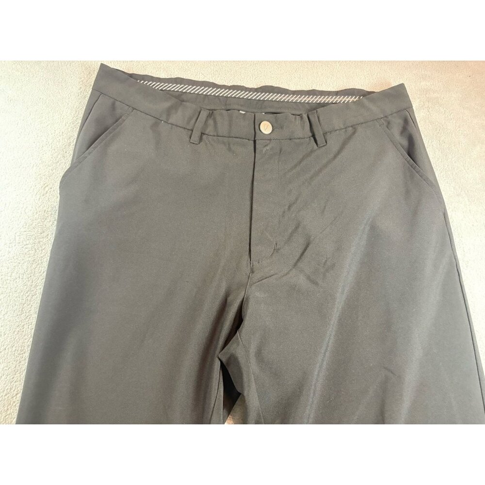 Primo Men’s‎ 36X31 Golf Slacks Black Pants Fast Shipping!